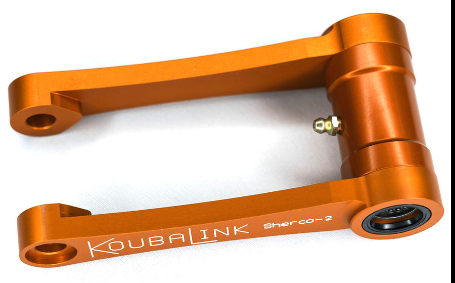 Sherco 250 SE Xtrem [2026] - KOUBALINK Tieferlegungs-Kit (25.4 mm) Orange - Sherco