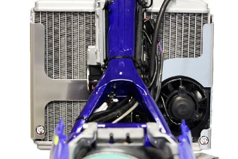 Sherco 250 SE-R Factory [2020-2023] - Xtrem Kühlerschutz Schwarz - Sherco