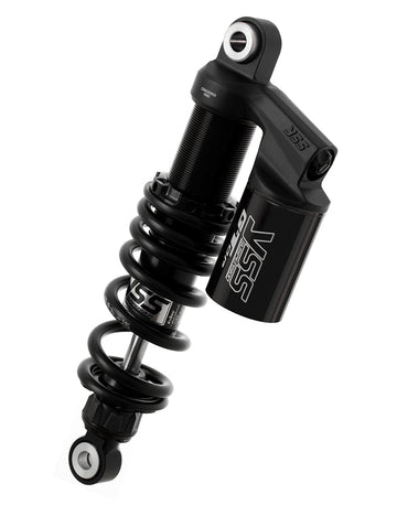 Harley Davidson Scout Bobber Note [YSS] - Double strut rear shock absorber with external reservoir gas