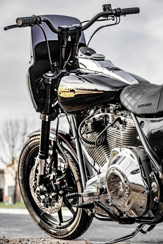 Harley Davidson Scout Bobber Note [ODI] - V-Twin Podium Handlebar - Ø25.4