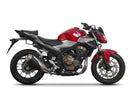 Honda Cb 500 Hornet [SHAD] - Saddlebag spacers - Honda CB 500 F / CBR 500 F-3