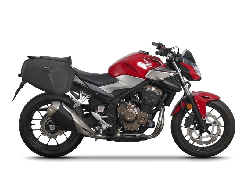 Honda Cb 500 Hornet [SHAD] - Saddlebag spacers - Honda CB 500 F / CBR 500 F