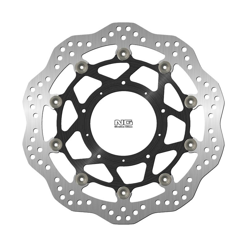 Honda Crf 1100 L At Adv Sp [NG BRAKE DISC] - Wave floating brake disc