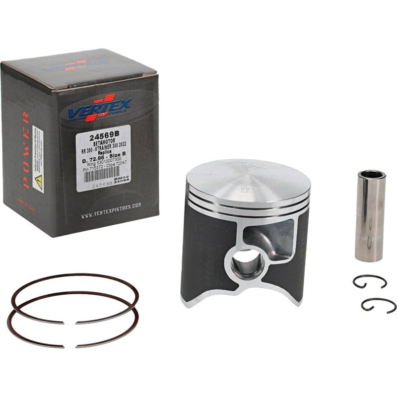 Beta RR 300 2 T X-PRO [2025-2026] - Replica cast pistons