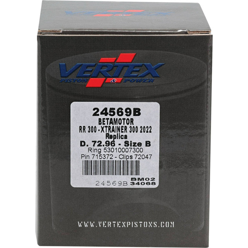 Beta RR 300 2 T X-PRO [2025-2026] - Replica cast pistons