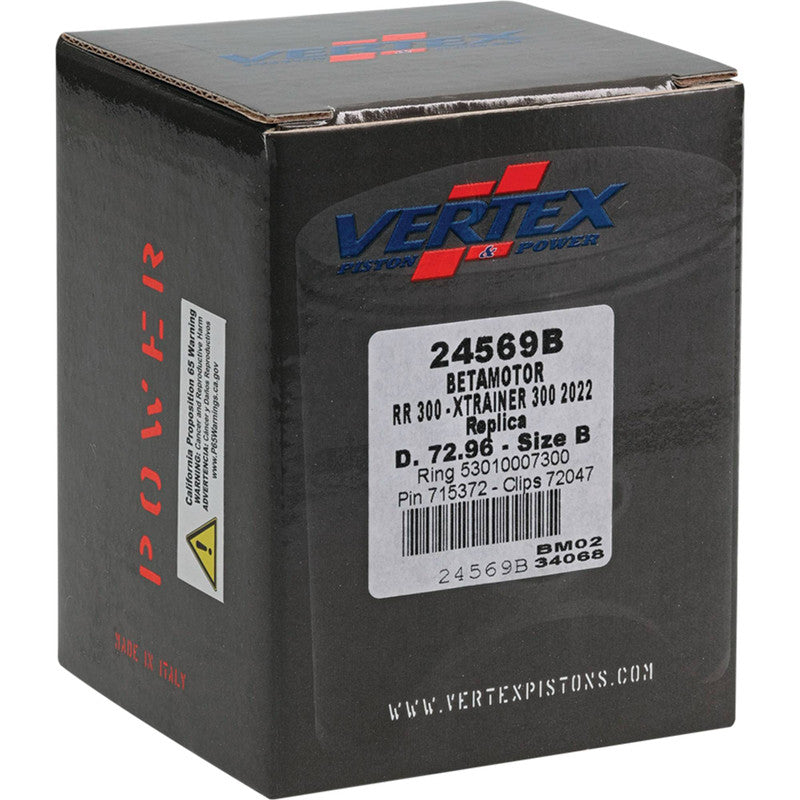 Beta RR 300 2 T X-PRO [2025-2026] - Replica cast pistons