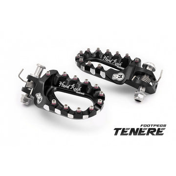 Yamaha Tenere 700 World Raid [S3] - Hard Rock footrests - Yamaha Ténéré 701