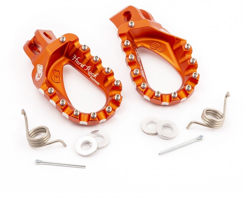 Yamaha Ténéré 700 [S3] - Hard Rock footrests