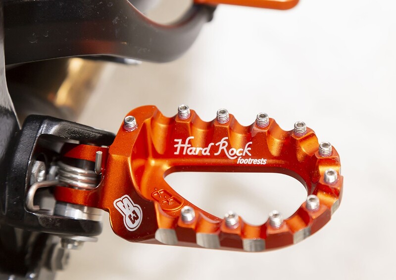 Ktm 690 Duke [S3] - Hard Rock footrests