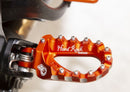 Ktm 690 Duke [S3] - Hard Rock footrests