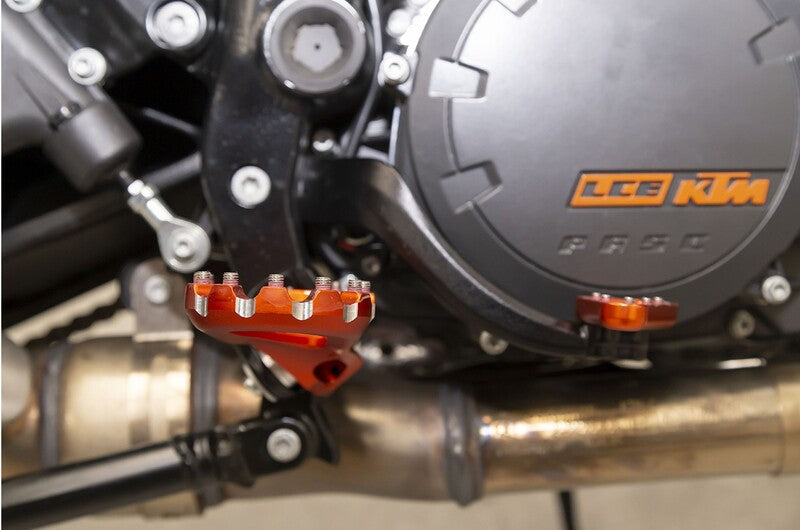 Ktm 790 Adventure [S3] - Hard Rock footrests