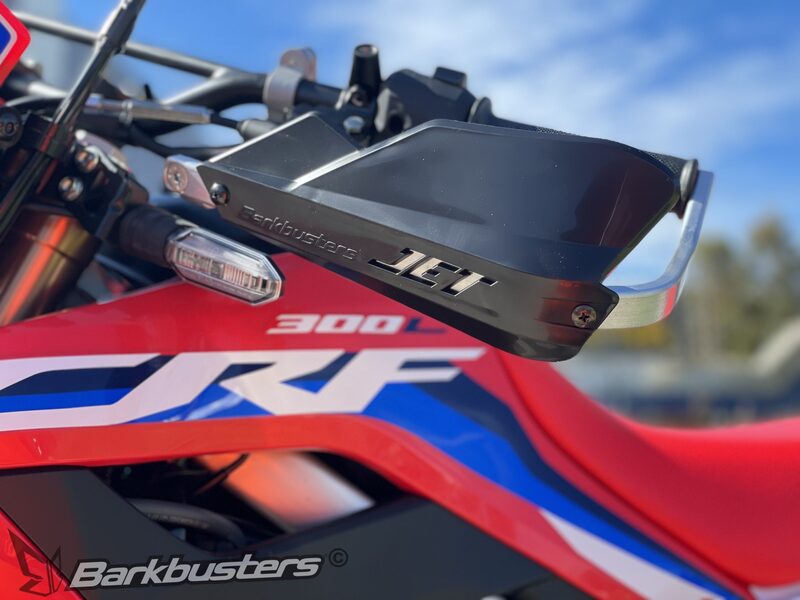 Honda Crf 300 Rally [BARKBUSTERS] - Hardware kit two point attachment - Honda CRF300L
