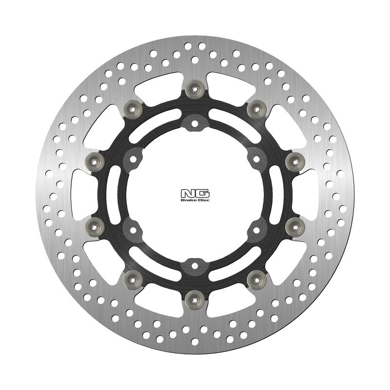 Ktm 690 Sm Prestige [NG BRAKE DISC] - round floating brake disc
