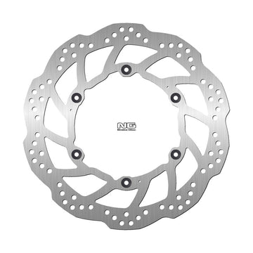 Husqvarna Svartpilen 125 [NG BRAKE DISC] - Wave rigid brake disc