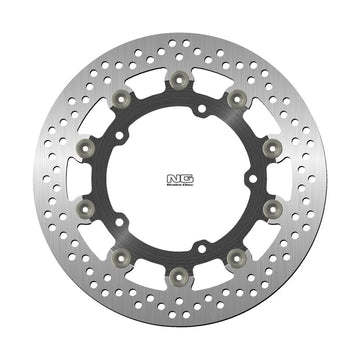 Yamaha Mt 07 [NG BRAKE DISC] - round floating brake disc