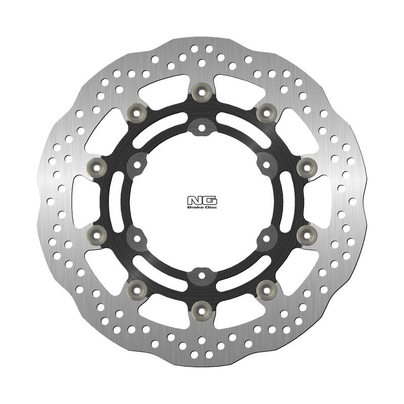 Husqvarna Supermoto [NG BRAKE DISC] - Wave floating brake disc