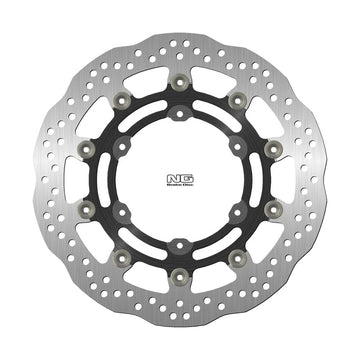 Husqvarna Supermoto [NG BRAKE DISC] - Wave floating brake disc
