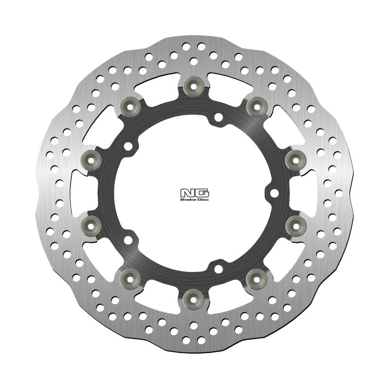 Yamaha Tracer 9 [NG BRAKE DISC] - Wave floating brake disc