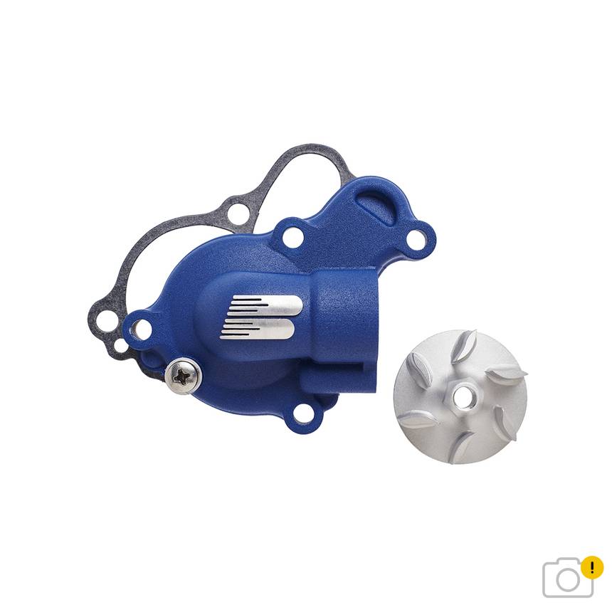 HUSQVARNA FS 450 [2024] - SuperCooler Wasserpumpendeckel + Impeller-Kit - Blau