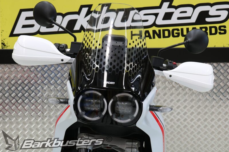Ducati Desertx DX900 [Barkbusters] - Hardware kit for motorcycle protection