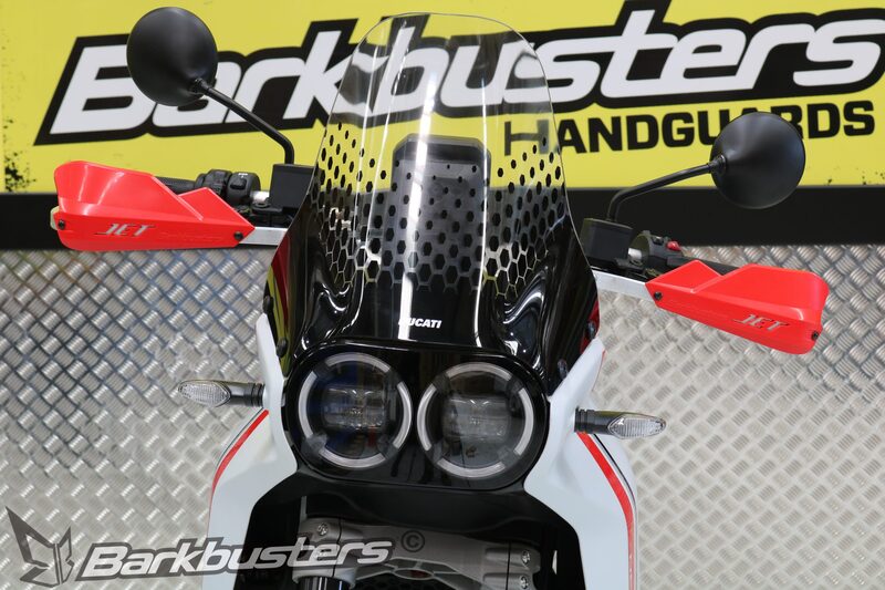 Ducati Desert X 937 [BARKBUSTERS] - Hardware Kit two point attachment - Ducati Desert X