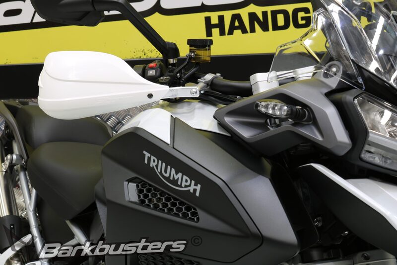 Triumph Tiger 1200 Gt Pro [BARKBUSTERS] - Hardware kit two-point attachment - TRIUMPH Tiger 1200 GT