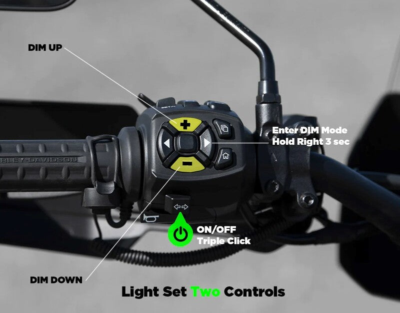 Harley-Davidson Pan America [DENALI] - CANsmart™ Gen II wiring harness - Harley Davidson Pan America 1250