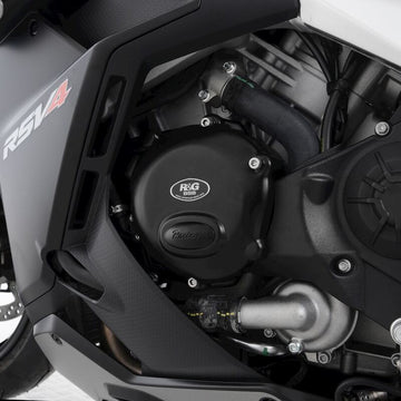 Aprilia TUONO 1100 V4 [2021-2024] - Race Series Engine Case Cover Protector (Right & Left) - Aprilia Tuono V4 1100 Factory / RSV4 1100 Factory