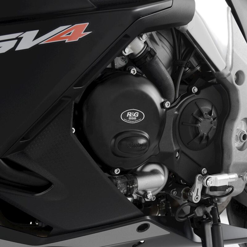 Aprilia TUONO 1100 V4 FACTORY [2021-2024] - Race Series Engine Case Cover Protector (Right & Left) - Aprilia Tuono V4 1100 Factory / RSV4 1100 Factory