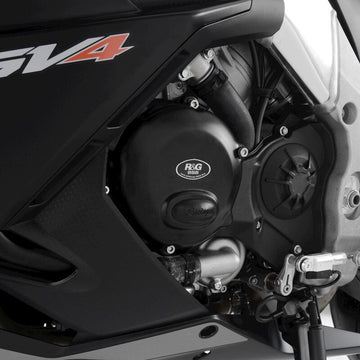 Aprilia TUONO 1100 V4 FACTORY [2021-2024] - Race Series Engine Case Cover Protector (Right & Left) - Aprilia Tuono V4 1100 Factory / RSV4 1100 Factory