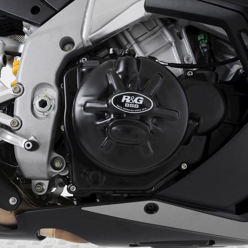 Aprilia TUONO 1100 V4 [2021-2024] - Race Series Engine Case Cover Protector (Right & Left) - Aprilia Tuono V4 1100 Factory / RSV4 1100 Factory