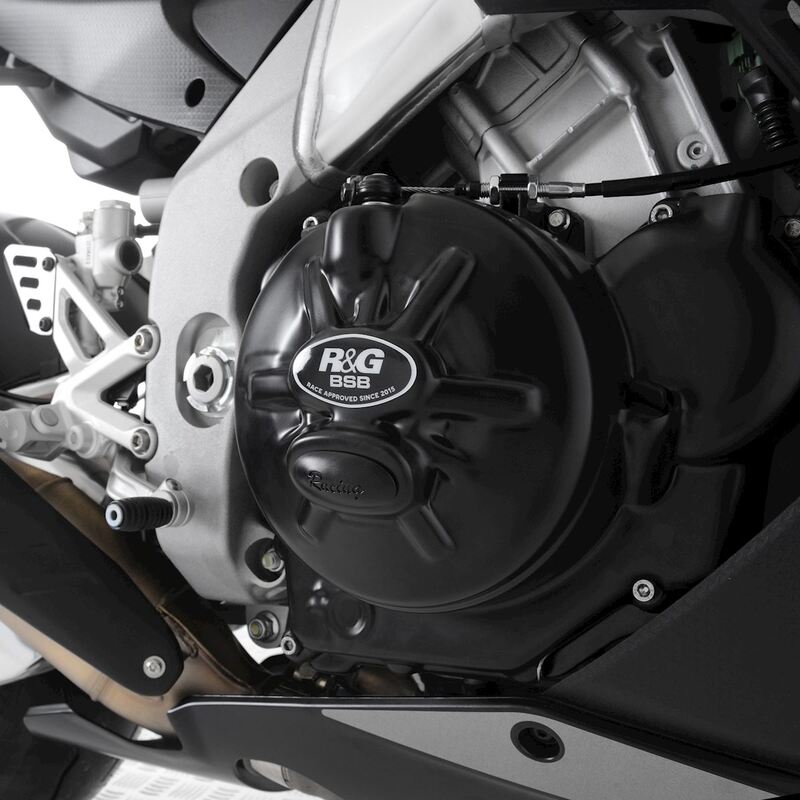 Aprilia TUONO 1100 V4 [2021-2024] - Race Series Engine Case Cover Protector (Right & Left) - Aprilia Tuono V4 1100 Factory / RSV4 1100 Factory