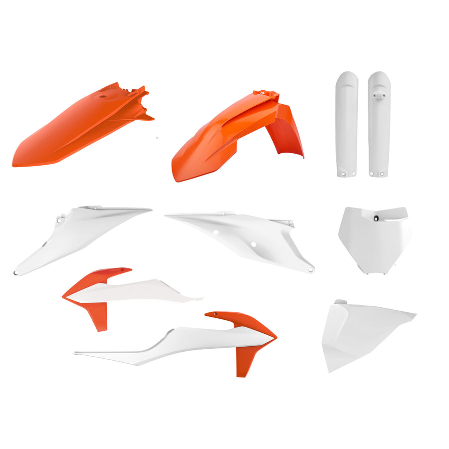 KTM 150 SX [2019-2022] - Plastik-Kit Originalfarbe - KTM SX/SX-F