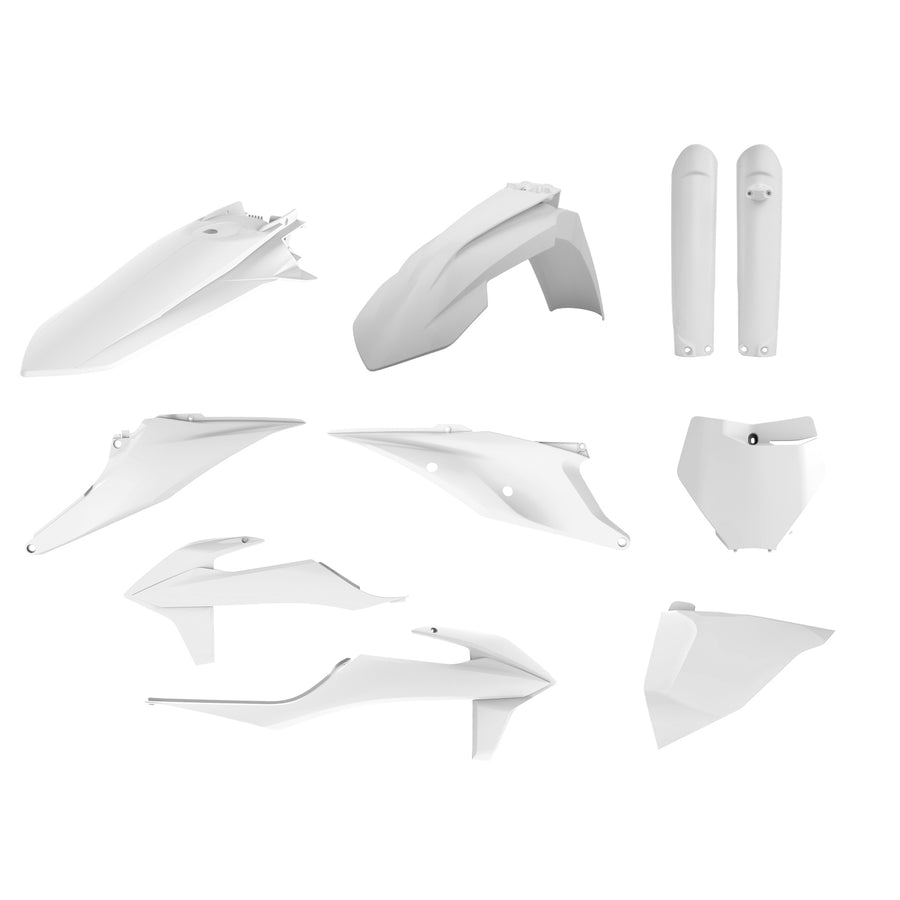 KTM 250 XCTPI [2020-2022] - Plastik-Kit Weiss - KTM SX/SX-F