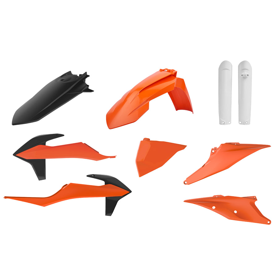KTM 450 XC F W [2023] - Plastik-Kit Originalfarbe - KTM EXC/EXC-F