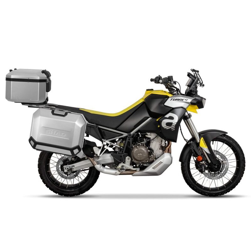 Aprilia Tuareg Rally 660 [SHAD] - 4P system mounting kit (side) - APRILIA TUAREG 660