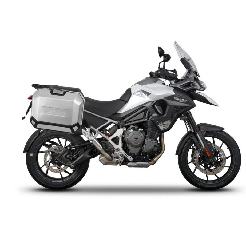 Triumph Tiger 1200 Gt Pro [SHAD] - 4P system mounting kit (side) - TRIUMPH TIGER 1200 GT/RALLY