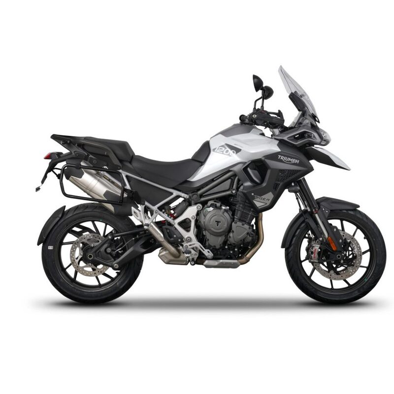 Triumph Tiger 1200 Gt Explorer [SHAD] - 4P system mounting kit (side) - TRIUMPH TIGER 1200 GT/RALLY