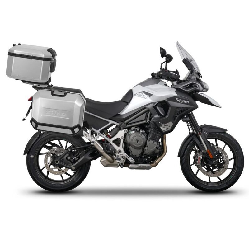 Triumph Tiger 1200 [SHAD] - 4P system mounting kit (side) - TRIUMPH TIGER 1200 GT/RALLY