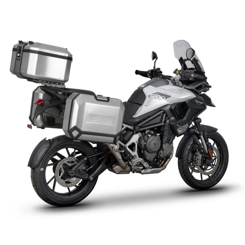 Triumph Tiger 1200 Gt Explorer [SHAD] - 4P system mounting kit (side) - TRIUMPH TIGER 1200 GT/RALLY