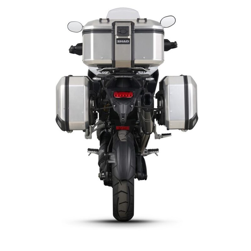 Triumph Tiger 1200 Gt Pro [SHAD] - 4P system mounting kit (side) - TRIUMPH TIGER 1200 GT/RALLY