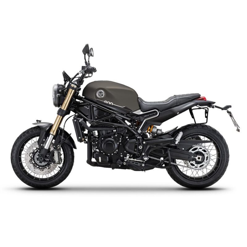 Benelli Leoncino 800 Trail [SHAD] - Saddlebag holder left - LEONCINO 800/TRAIL