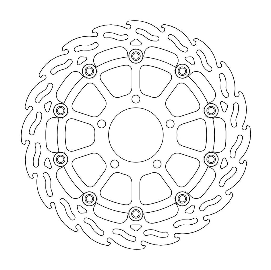 SUZUKI GSX 600 [2004-2006] - Flame brake disc
