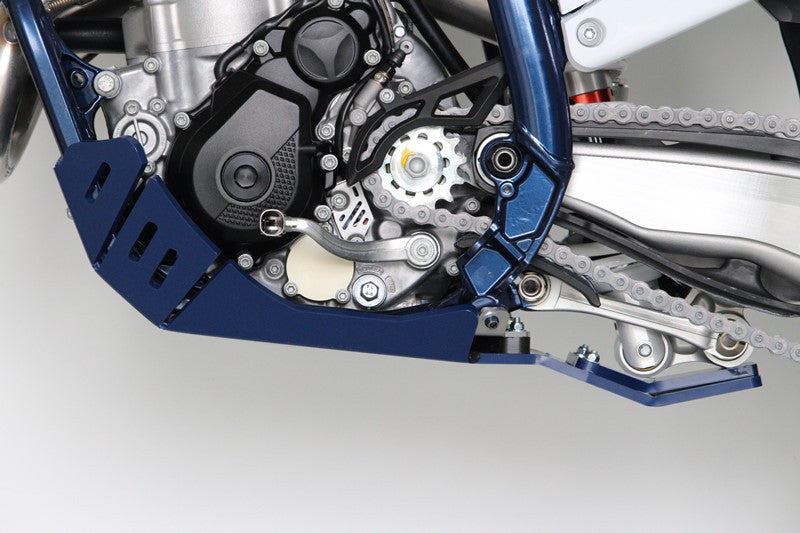 KTM 350 SX F [2023-2027] - Xtrem Unterfahrschutz mit Gestängeschutz - PE-HD 8mm