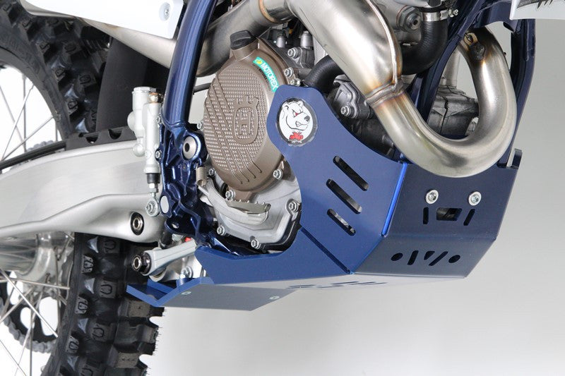 HUSQVARNA FX 350 [2023-2027] - Xtrem Unterfahrschutz mit Gestängeschutz - PE-HD 8mm