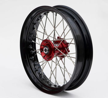 Honda CRF 450 R (PE 05) [2002-2016] - Race SM Komplett Vorderrad 17x3,50