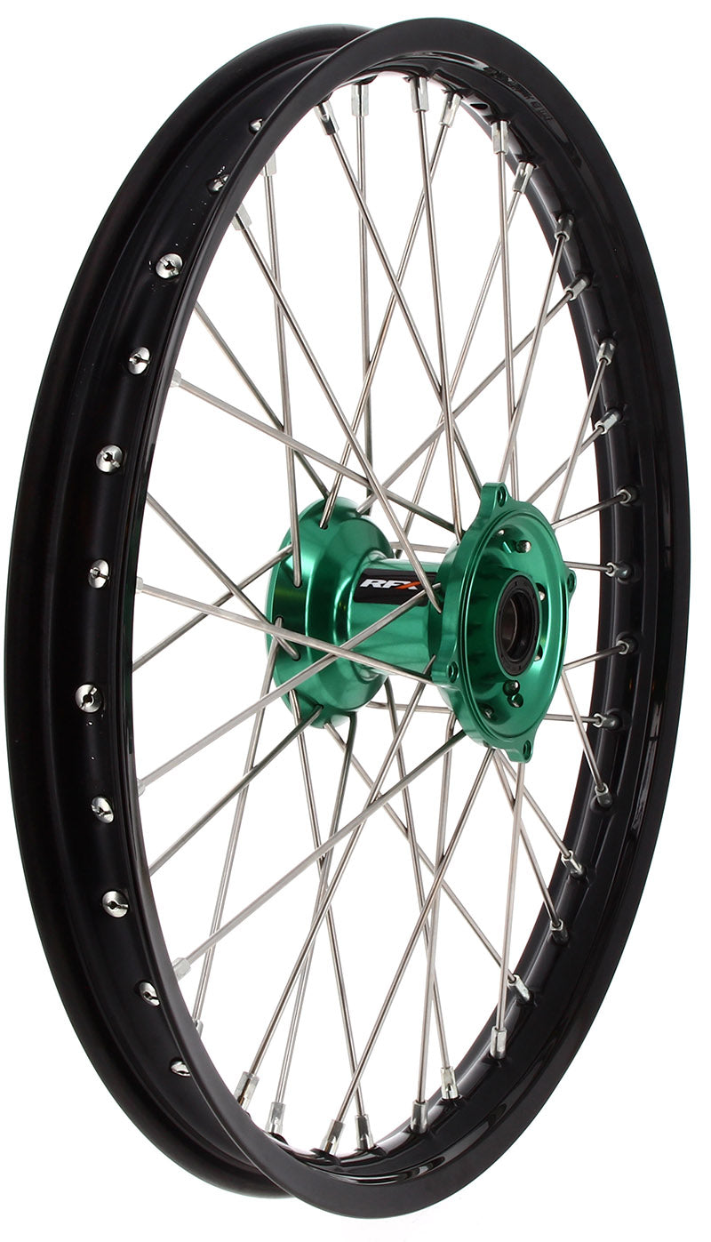 Kawasaki KX 450 F (KX 450 E) [2009-2011] - Race MX complete front wheel 21x1.60
