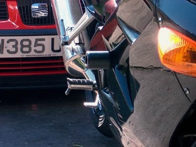 Honda VFR 800 F Interceptor (RC 46) [1998-2001] - Classic crash protectors