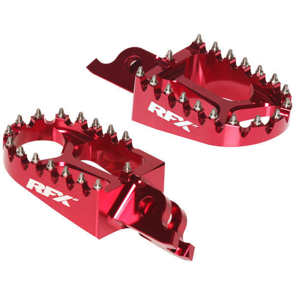 GAS GAS MC 350 F [2024-2025] - Pro Series CNC-Aluminium Fußrasten - rot