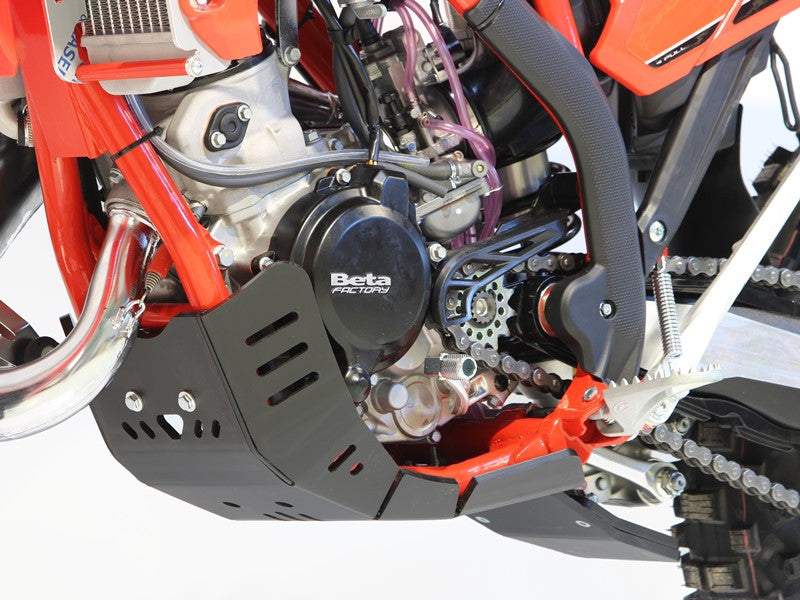 Beta RR 125 2 T Racing [2023-2024] - Xtrem Unterfahrschutz mit Gestängeschutz - PE-HD 8mm